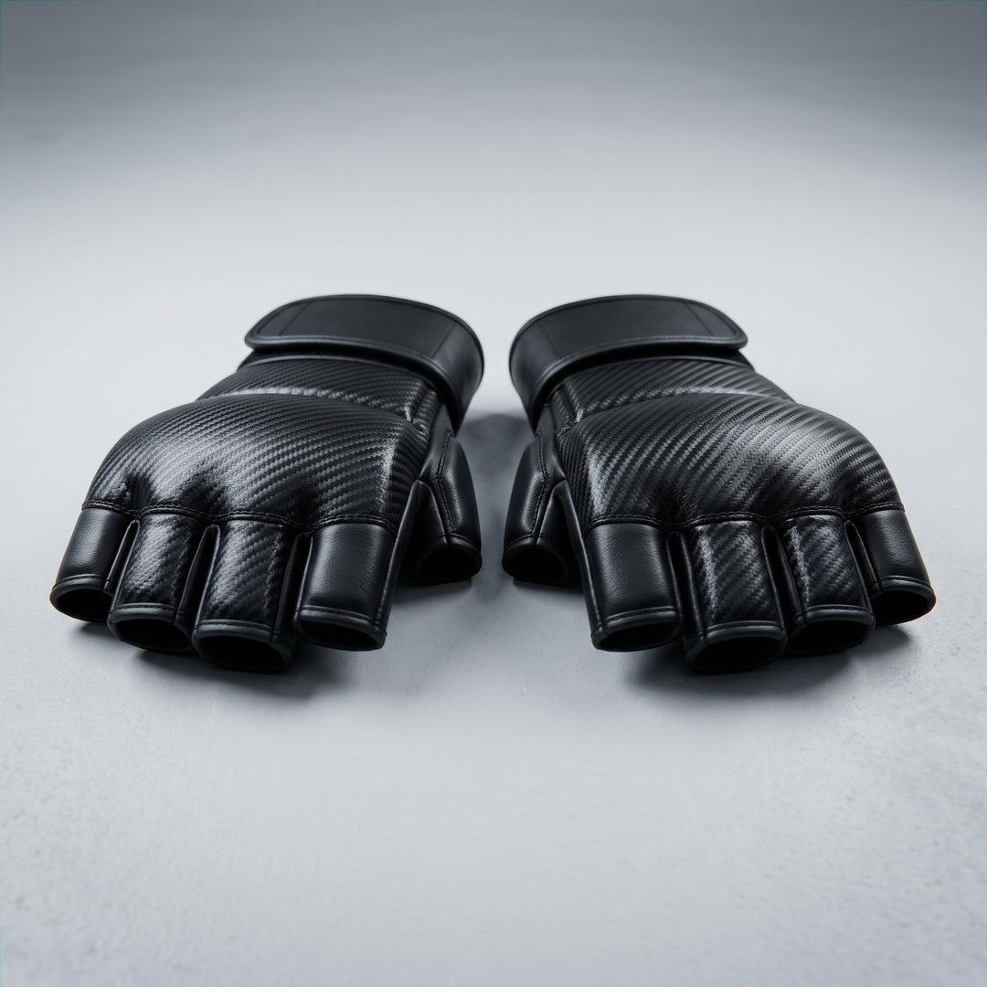 ANTOINE | GANTS DE MMA EFFET CARBONE