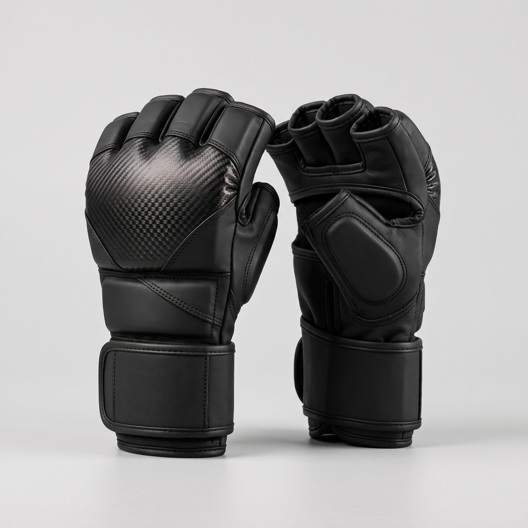 ANTOINE | GANTS DE MMA EFFET CARBONE