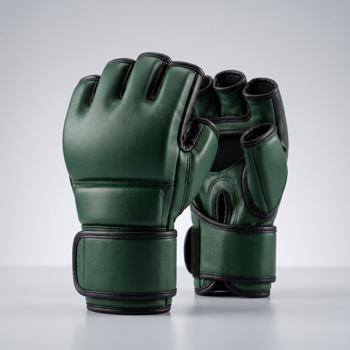 HUGO | GANTS DE MMA VERT FORÊT