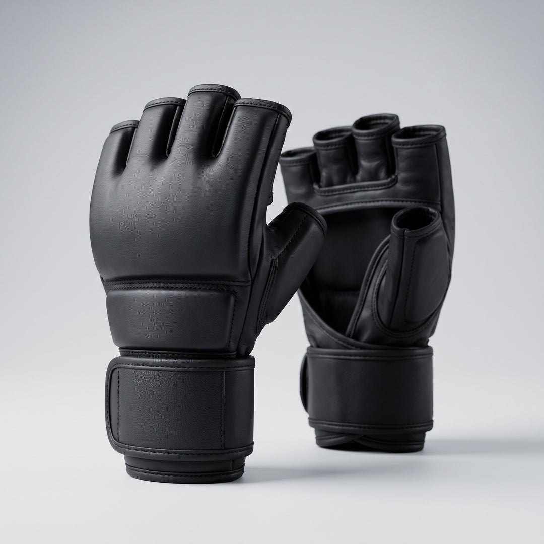 LOUIS | GANTS DE MMA NOIRS CLASSIQUES