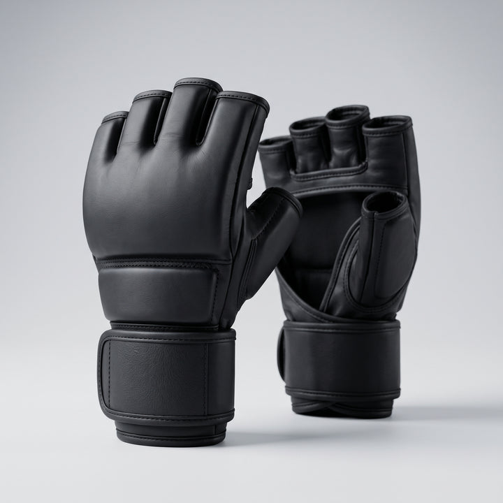 LOUIS | GANTS DE MMA NOIRS CLASSIQUES