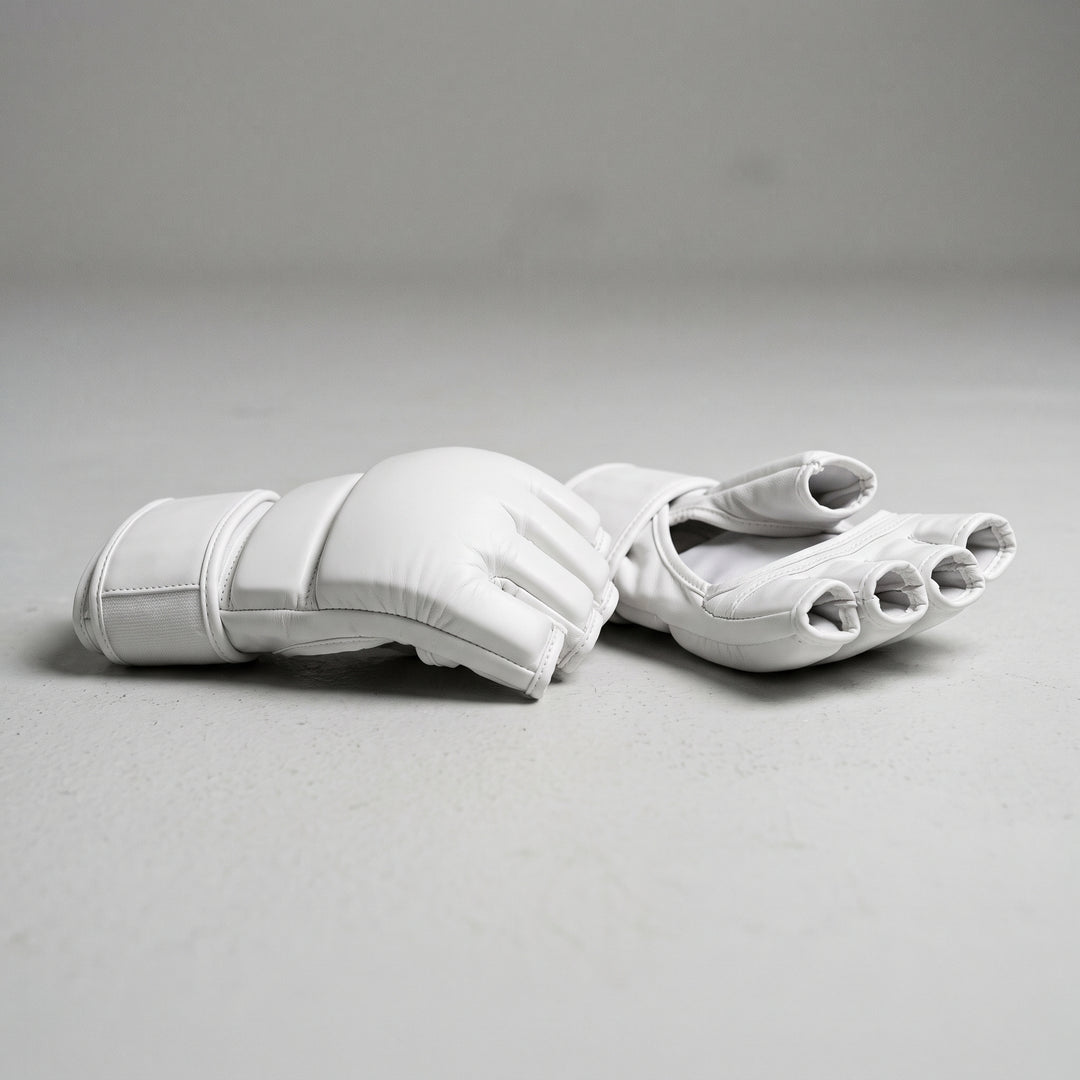 GABRIEL | GANTS DE MMA BLANC PUR