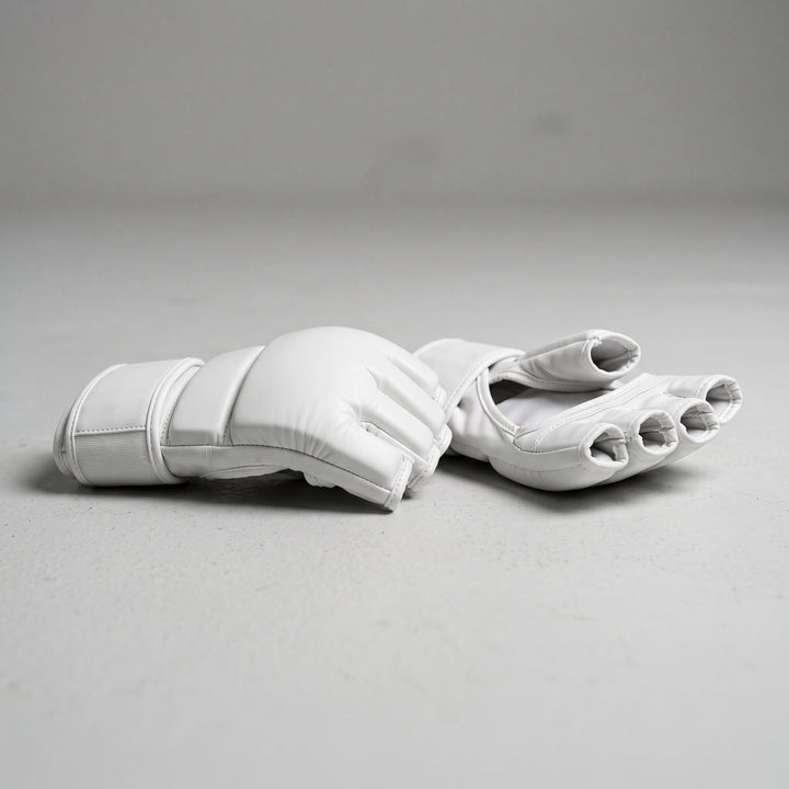 GABRIEL | GANTS DE MMA BLANC PUR