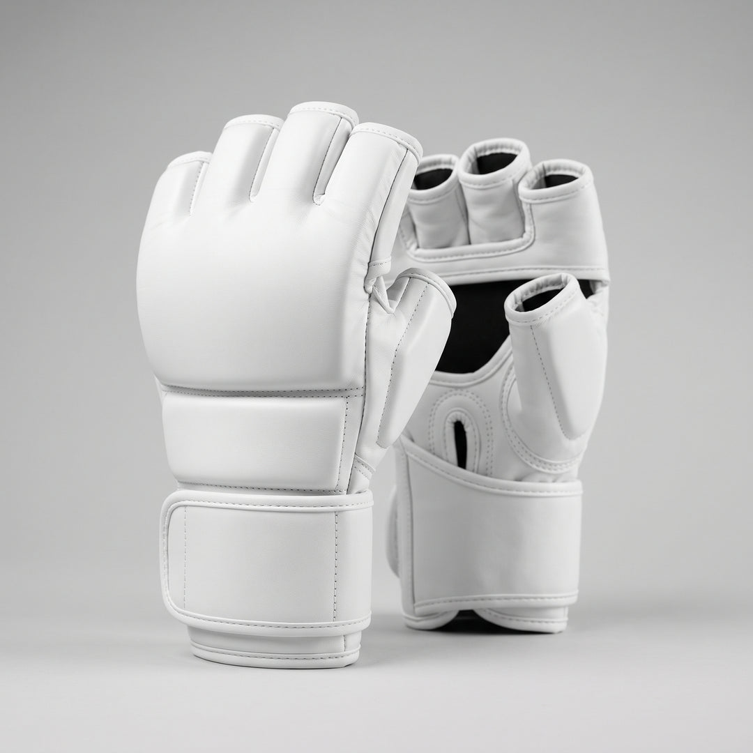 GABRIEL | GANTS DE MMA BLANC PUR