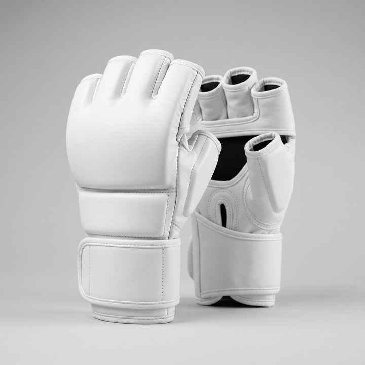 GABRIEL | GANTS DE MMA BLANC PUR